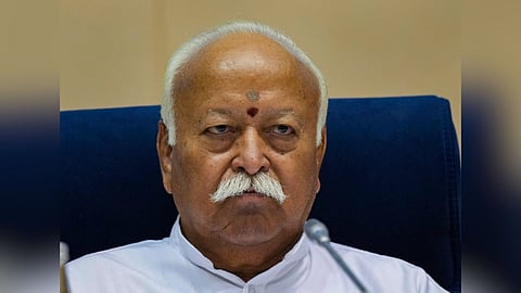 Rashtriya Swayamsevak Sangh (RSS) chief Mohan Bhagwat