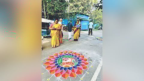 Visual from the celebrations 