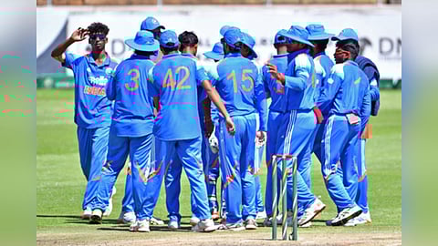 under 19 Indian cricket team