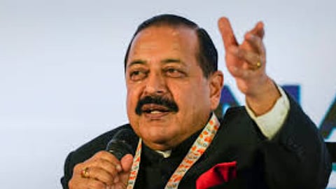 Union minister Jitendra Singh 