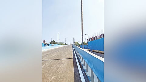 Road overbridge to ease traffic congestion in Korukkupet