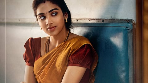 Character poster of Satvika from the movie