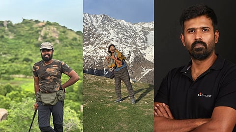 (L-R)  Siranjeevi, Suvalakshmi, Swaminathan 