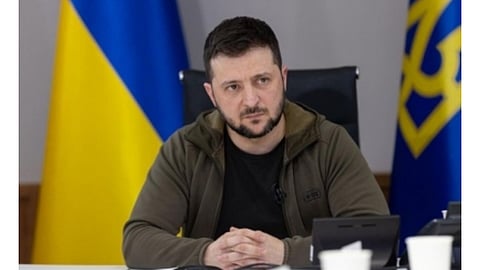 Volodymyr Zelenskyy President of Ukraine
