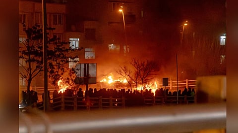 3,919 deaths during a wave of protests that swept Iran