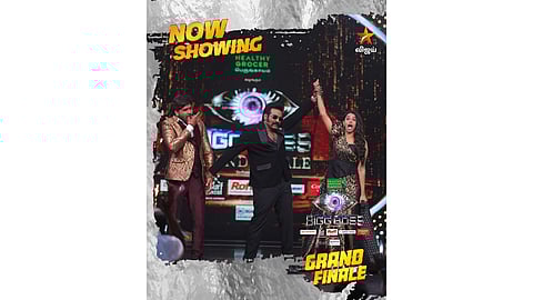 Divya Ganesh won the Big Boss season 9.