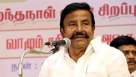 EPS can't dupe people mimicking our schemes, says TN Minister KN Nehru