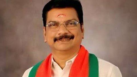Tamil Nadu BJP Spokesperson ANS Prasad