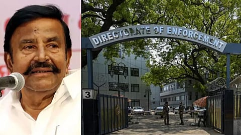 KN Nehru and Enforcement Department 