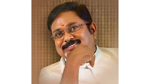 AMMK party chief TTV Dhinakaran