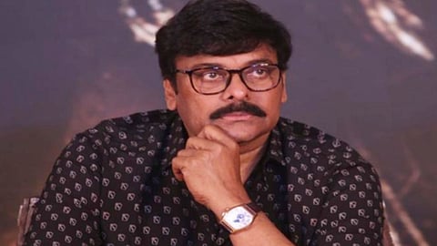 Telugu megastar Chiranjeevi