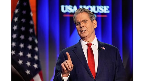 Scott Bessent, US Secretary of the Treasury.