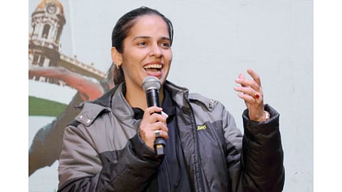 Olympic medalist Saina Nehwal