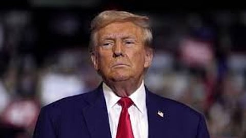 US President Donald Trump