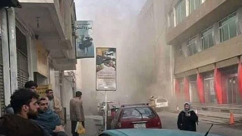 Islamic State group attack on Kabul restaurant