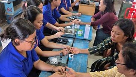 Representative image for a medical camp