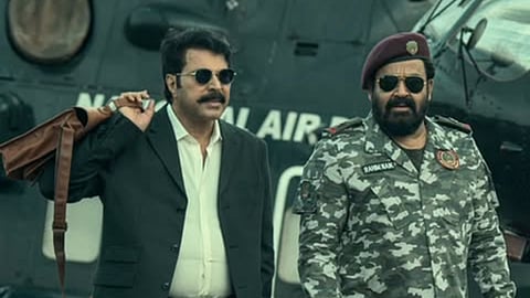 Mammootty and Mohanlal