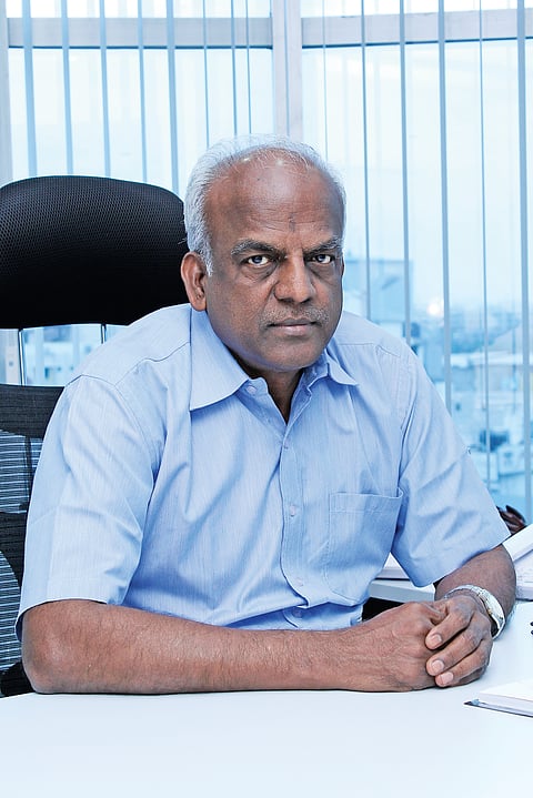 R. G. Chandramogan, Chairman, Hatsun Agro Product Ltd 