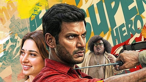 Poster from the film Purushan
