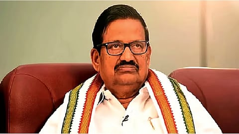 Former TNCC president KS Alagiri
