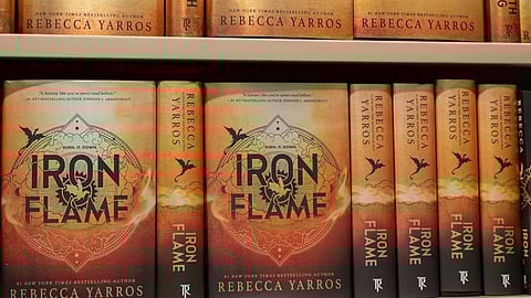 Iron Flame 