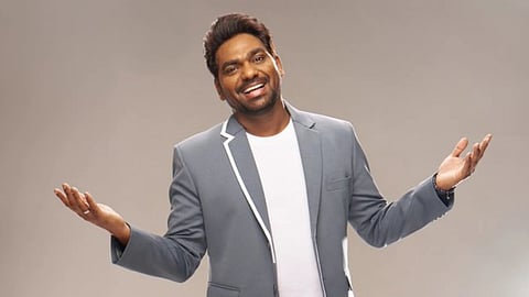 Stand-up comedian Zakir Khan