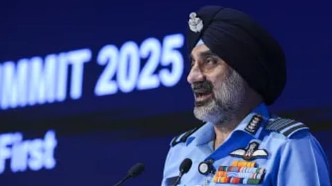 Military power ultimate arbiter of national security: IAF chief