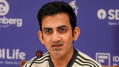 When dust settles, truth about "unlimited authority" will become clear: Gambhir