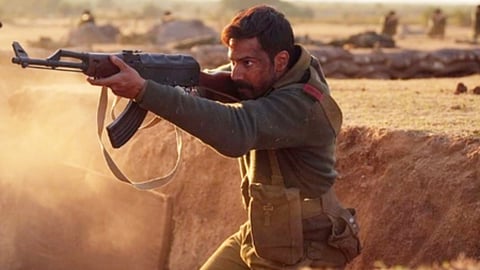 Varun Dhawan in Border 2