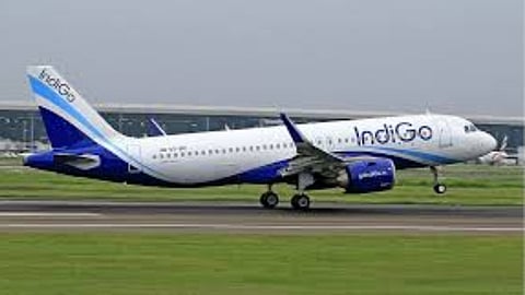 Representation image of IndiGo flight