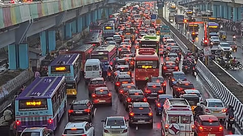 Representative image of national highway