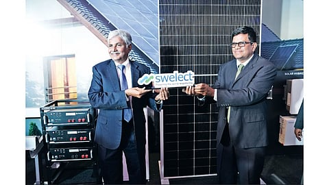 Chellapan with Arulkumar Shanmugasundaram