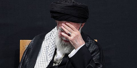 Iran supreme leader  Ayatollah Ali Khamenei