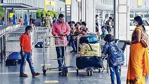 India tops passengers traffic at Singapore Changi airport