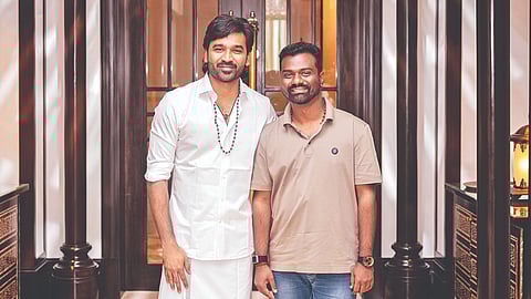 Dhanush and Rajkumar Periasamy