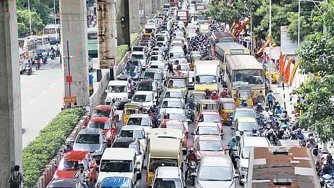 Taxing ride: Bengaluru 2nd most congested globally, Chennai ranked 32