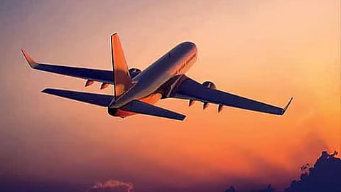 Image of airplane used for representative purpose