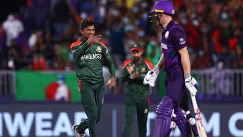 ICC e-mails Bangladesh board about "replacing" them with Scotland from T20 WC