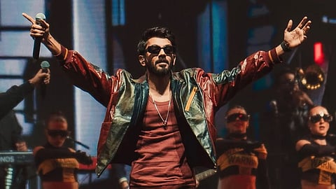 Music composer Anirudh Ravichander