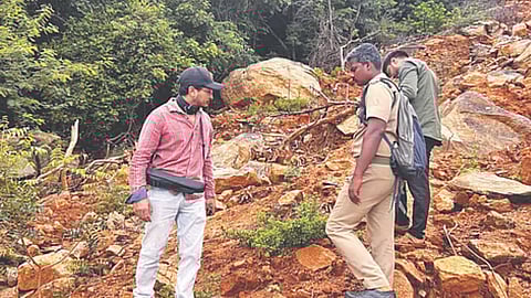 Image of landslide used for representative purpose