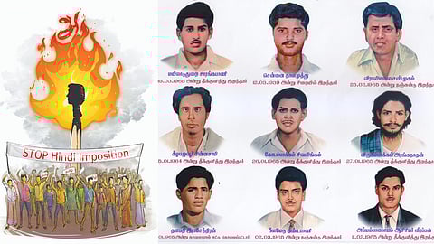 Representative Image for protest and Martyrs 