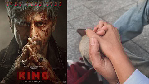 Stills from the film