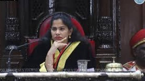 Chennai Mayor R Priya