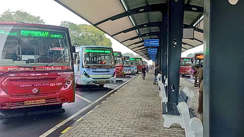 Royapuram bus terminus