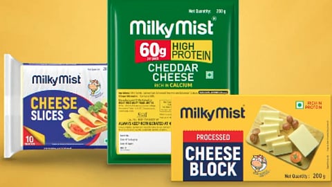 Image of Milky Mist products used for representative purpose