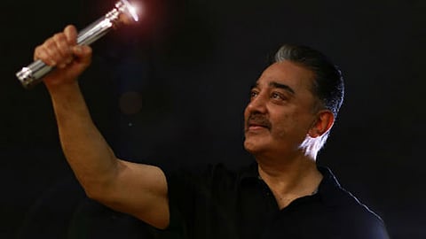Makkal Needhi Maiam (MNM) party founder-chief Kamal Haasan