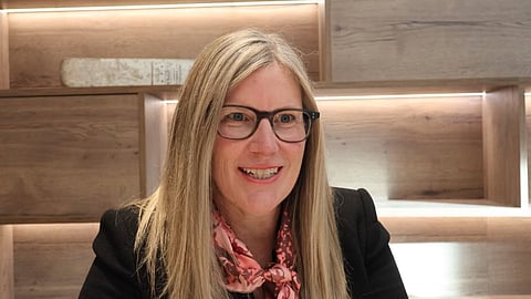 Cricket Scotland’s chief executive Trudy Lindblade