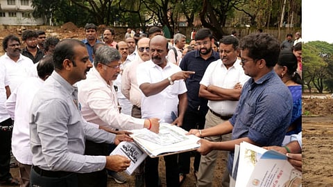 Visual from the site 