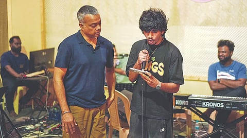 GVM With Paal Dabba from rehearsal