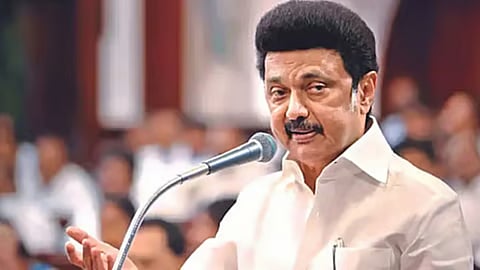 Tamil Nadu Chief Minister and DMK president MK Stalin